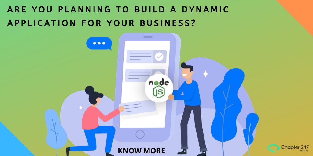 Chapter24x7's tweet image. A #DynamicApplication allows you to make changes and updates in the real time saving a lot of time by making debugging easier. Here&apos;s how you can build a #CustomApplication that is dynamic in nature by using Dynamic Configuration for NodeJS- buff.ly/2CfEl0p