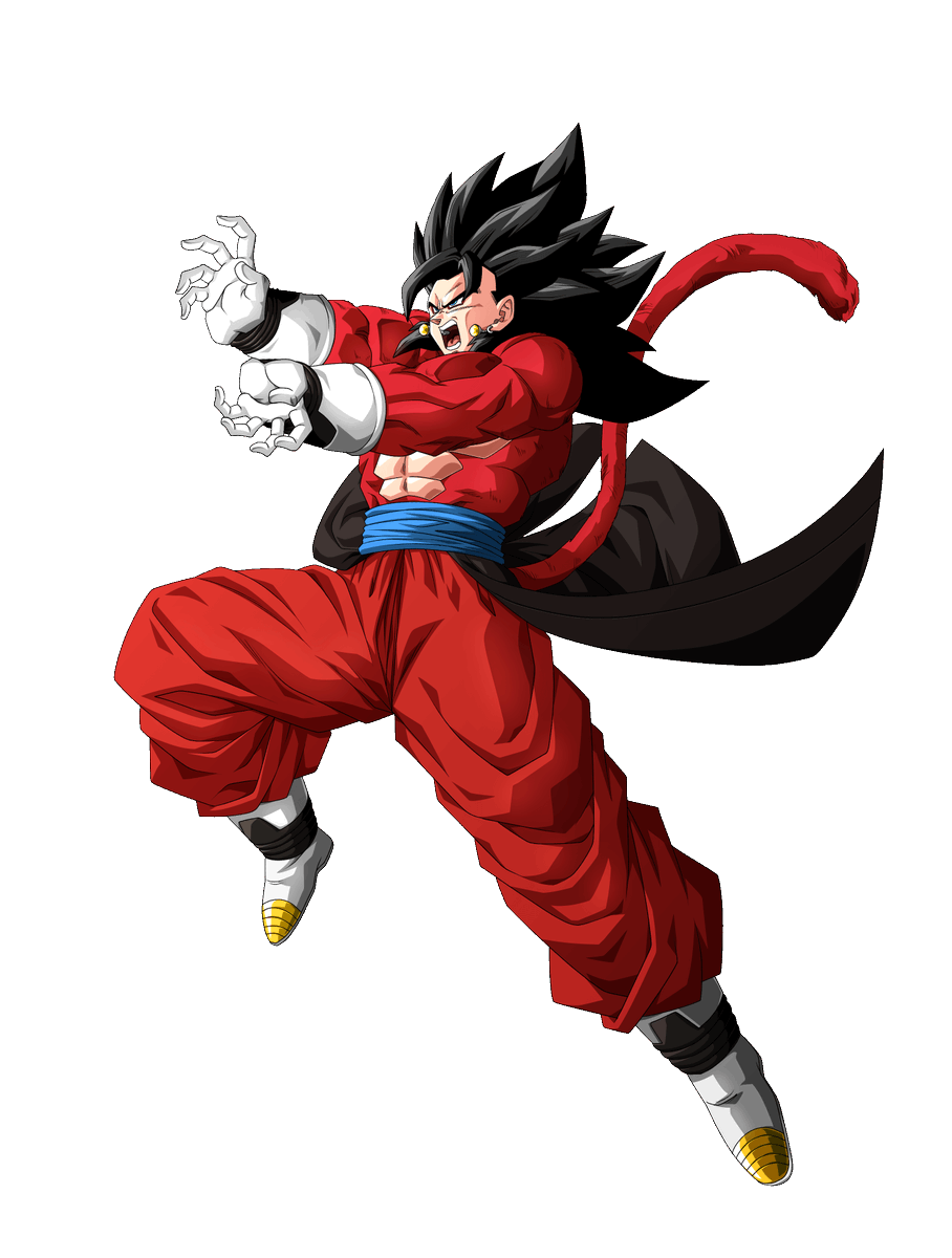 ドラゴンボール ドカバト風ゴジータ4描きました エフェクトは中々上手くいったと思う Senのイラスト