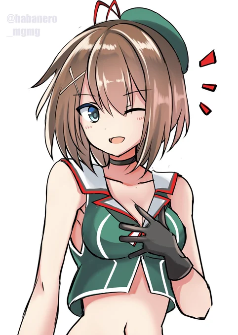 摩耶様
#艦これ版深夜の真剣お絵描き60分一本勝負
#艦これ版真剣お絵描き60分一本勝負_20191108 