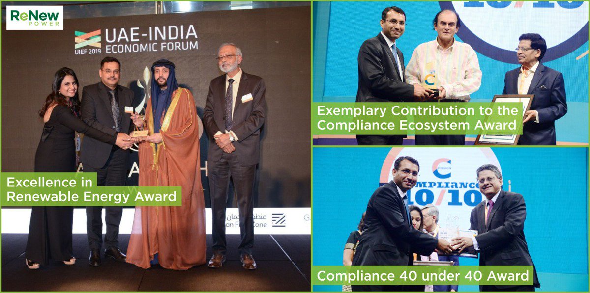 Here is a look at our recent awards. Congratulations to all the #ReNewers!

#UIEF2019 #compliance1010 #legasis

 @hcmariwala @Compliance1010 @UIEForum
