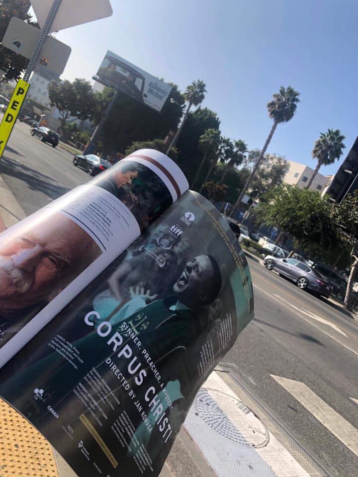 filmsfrompoland's tweet photo. "Corpus Christi" at @AFMOFFICIAL! The film is Poland's Oscar Candidate in the International Feature Film category.
@THR #Poland #OscarCandidate #Oscars2020 #CorpusChristiFilm #PolishFilmInstitute #PISF #AurumFilm #NewEuropeFilmSales https://t.co/m5VNRFsFgE