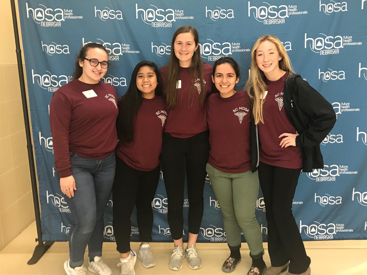 SkuttHosa's tweet photo. Hosa Expo! We learned all about state and got hands on experience. Also, Mrs. Brockhouse was the reigning champ of rock-paper-scissors!! https://t.co/ktdJZCJQOL