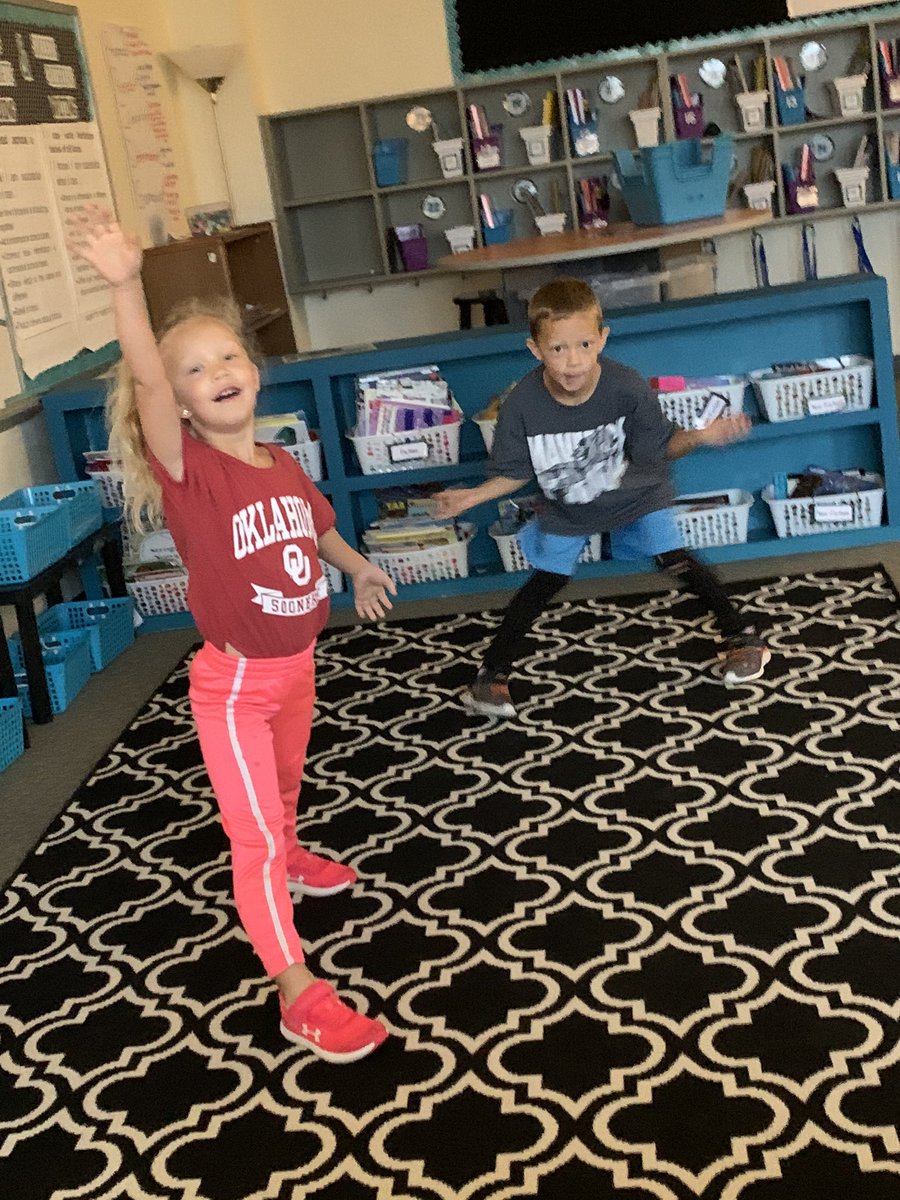 MrsKerstenIES's tweet photo. I’m grateful for early morning dance sessions with my kiddos to start Friday off right! #IESgratitude @Independence_ES #BuildingtheBEST https://t.co/XD7TEahVpj