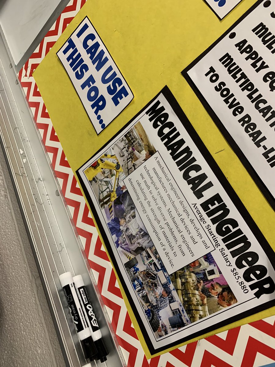 Hansen617's tweet image. Shout out to @joseph_sweeneyC for the awesome idea that made my objective board even better!  #makemathmatter