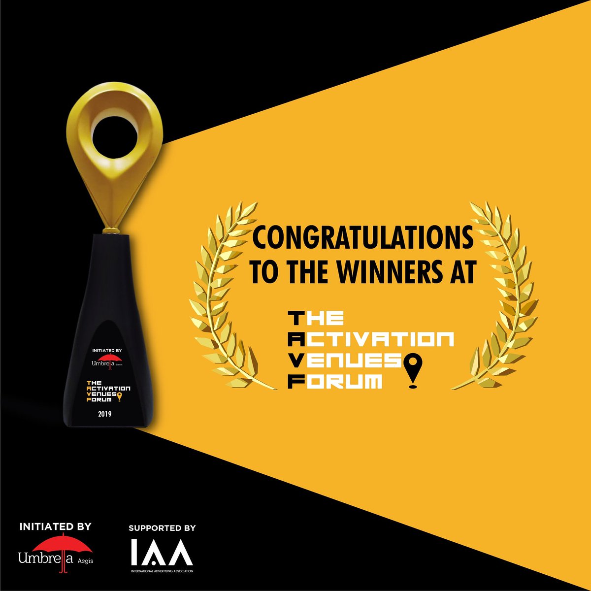 TAVF2020's tweet photo. Your work broke through the clutter and blew the minds of our jury away. Congratulations on winning at TAVF 2019, and keep up the great work.
#TAVF #TAVF2019 #Congratulations #Winners #Marketers #Marketing #IntegratedMarketingCommunicationForum #AnnualAwards #Venues #AwardsNight https://t.co/djymyYKstj
