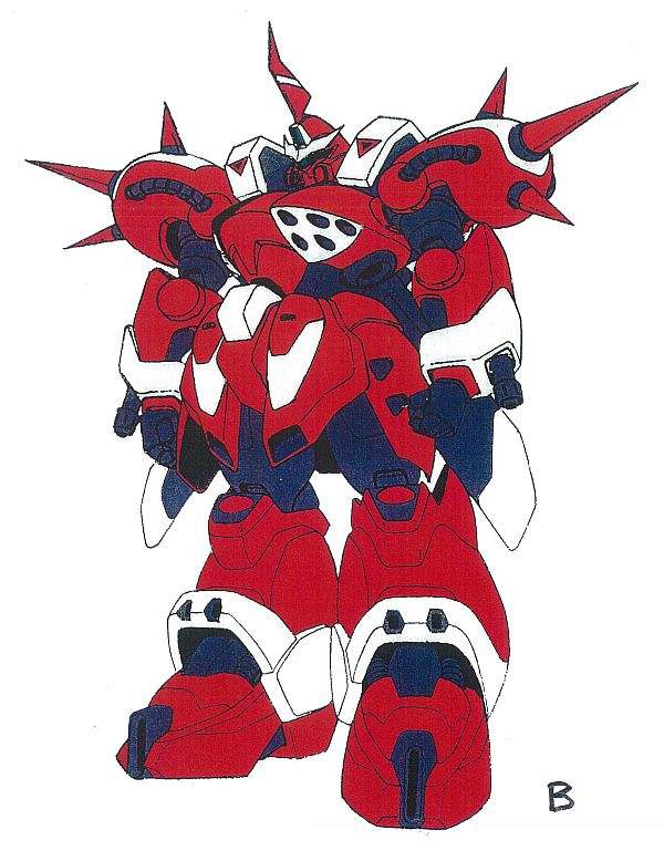 いまさらだが、ガンダムKATANAに出てたドルメル・ドゥーエって、元の