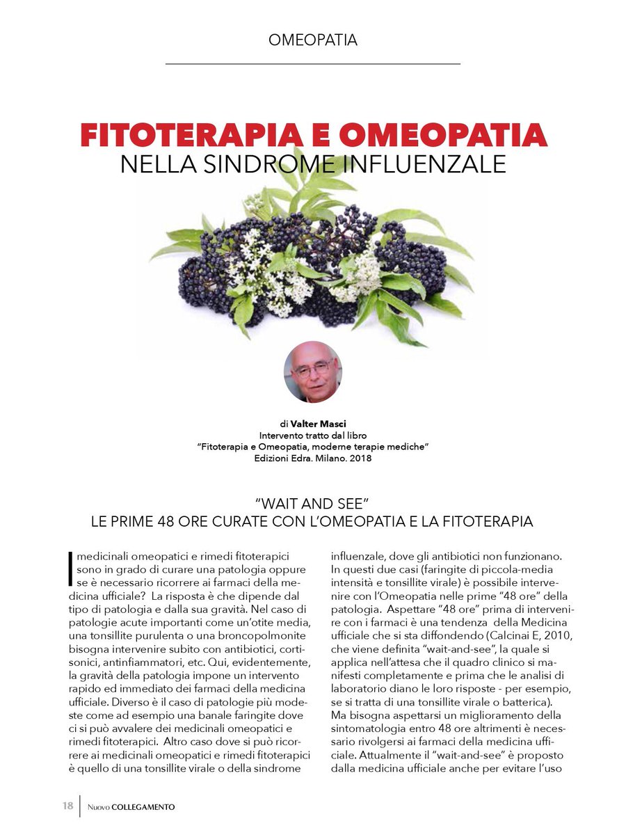 Utifar1957's tweet photo. #FITOTERAPIA E #OMEOPATIA NELLA SINDROME INFLUENZALE
a cura di Valter Masci
Dalla rivista Nuovo Collegamento n. 7/2019
https://t.co/D894VKAEWE
#utifar #farmacia #farmacista #nuovocollegamento https://t.co/2P2BLBlKQ9