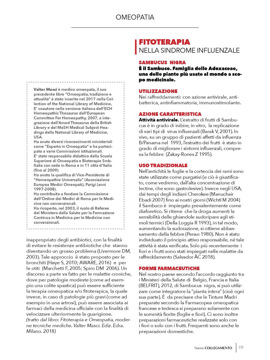 Utifar1957's tweet photo. #FITOTERAPIA E #OMEOPATIA NELLA SINDROME INFLUENZALE
a cura di Valter Masci
Dalla rivista Nuovo Collegamento n. 7/2019
https://t.co/D894VKAEWE
#utifar #farmacia #farmacista #nuovocollegamento https://t.co/2P2BLBlKQ9