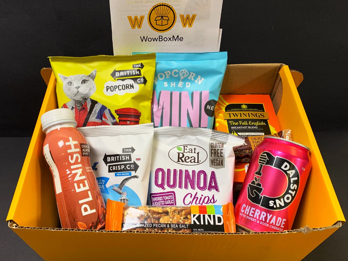 WOW FRIDAY - Signup to get your next box from only £4.99! - mailchi.mp/96aa61945f86/c…