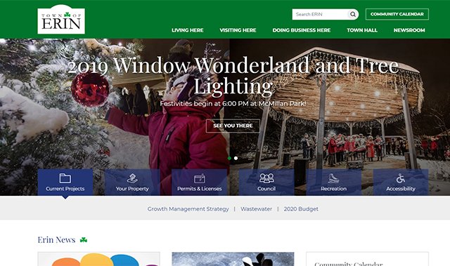 RKDWebStudios's tweet image. NEW SITE ALERT! Congrats to the Township of Erin on your fresh new website! erin.ca #webdesign #webdevelopment #rkdclient @TownofErin