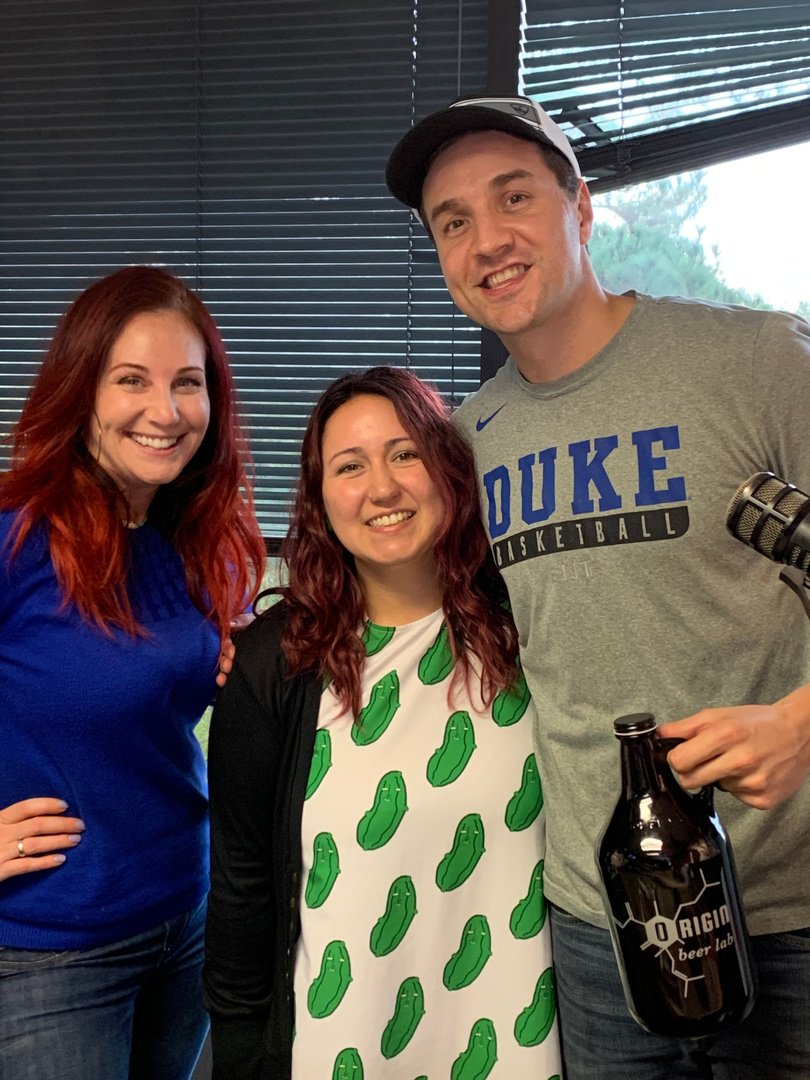 COTU Brewing (@cotubrew) on Twitter photo Ashley Ray is at @1037Play sampling competition pickles and ferments with <a href="/MChaseRadio/">Melissa Chase</a> and <a href="/jackgoesforth/">Jack Lauterback</a>. Tune in to hear all about this years entries and tomorrow’s Pickled & Fermented Festival! #PickledandFermented #RVAbeer Ashley Ray is at @1037Play sampling competition pickles and ferments with <a href="/MChaseRadio/">Melissa Chase</a> and <a href="/jackgoesforth/">Jack Lauterback</a>. Tune in to hear all about this years entries and tomorrow’s Pickled & Fermented Festival! #PickledandFermented #RVAbeer