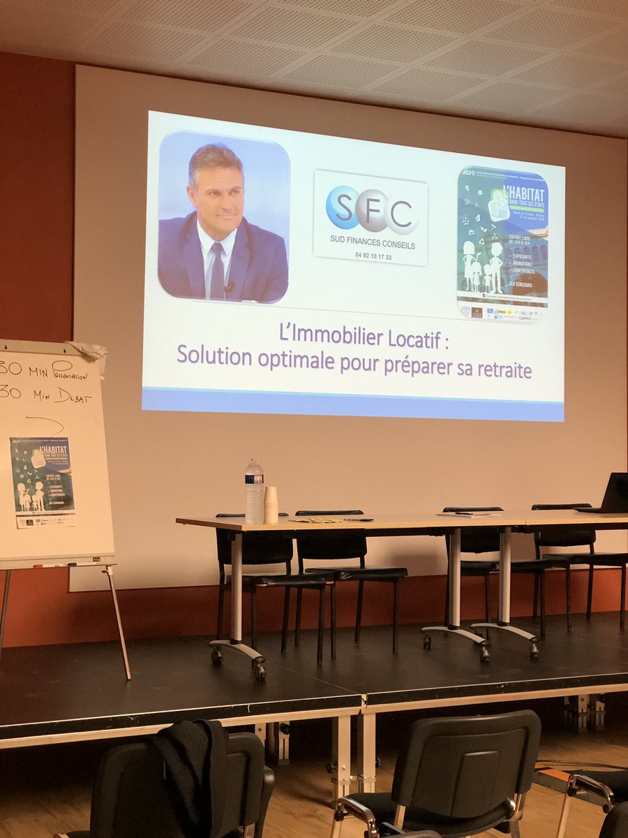 jcementon's tweet photo. ➡️ 1ère conférence du week-end : « Préparer individuellement et efficacement sa retraite grâce à l’immobilier » avec Olivier TABOUE
👉 #HABITATDANSTOUSSESETATS 

#JCEMENTON #JCEPACA #JCEFRANCE #LeadersCitoyens https://t.co/17RbIaCc7x