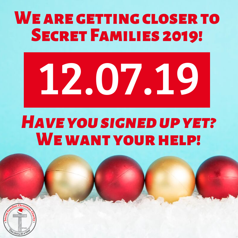 Are you going to volunteer for our #SecretFamilies2019 Event?  Visit: ow.ly/AZIR50wmwC8 for more information.  #volunteer #secretfamilies #charity #christmascharity #delawarecounty #sponsorafamily