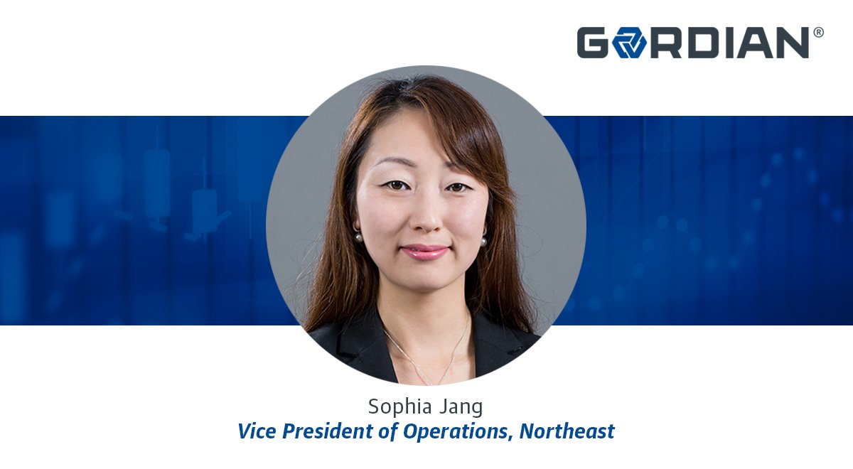 GordianCompany's tweet image. We&apos;re excited to announce the promotion of Sophia (Rim) Jang to Vice President of Operations serving the northeast United States markets! 
Join us as we celebrate her rise in leadership at Gordian.
#Gordianites #ForYouForUsForGrowth