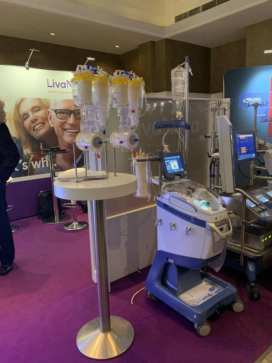 SCPS_perfusion's tweet image. The Liva Nova stand can be found within our exhibition today. LivaNova Inspire range provides #oxygenators of choice for adult patients of all sizes. Visit #LivaNova for more details #cardiac #cardiacsurgery #perfusion #perfusionist  #scientists #heartlungmachine #cardiopulmonary