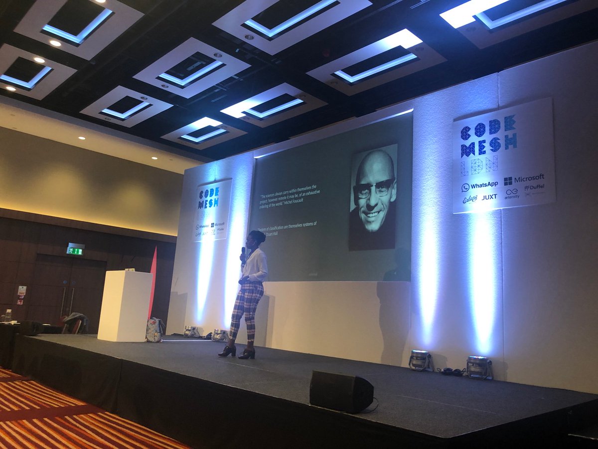 malk_zameth's tweet image. «those that classify hold power» — @Abebab #CodeMesh
