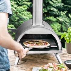 mydealz's tweet photo. Burnhard Nero Outdoor-Pizzaofen (bis zu 500°C, 36x32,9cm Pizzastein, Thermometer, Schornstein, 4 klappbare Edelstahlfüße, inkl. Pizzaheber) https://t.co/m6YknyLOWG https://t.co/xNZE4g2Vtt