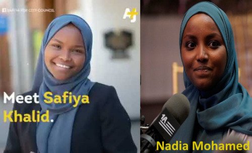 Meanwhuile, two Somali American women have won seats on city councils in Minnesota and Maine, U.S. states with sizable communities. Both ran as Democrats and will be the first Somali immigrants on their respective councils. Remember my infiltration video by reporter Zvi Yehezkeli