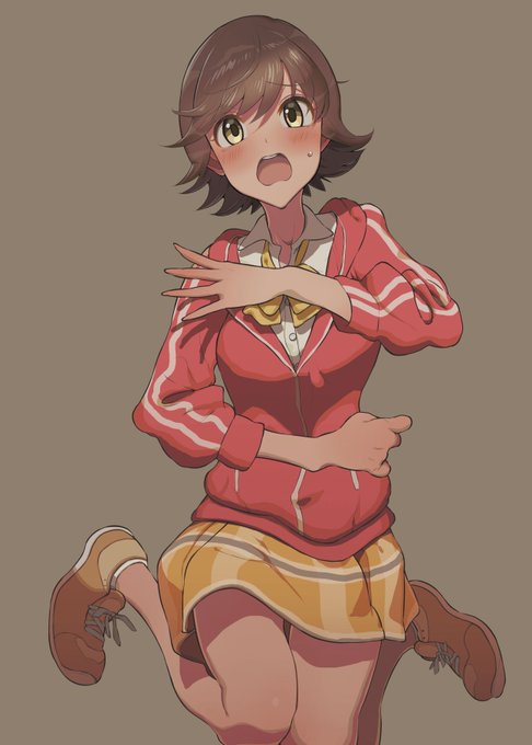 昨日上げた表紙絵の差分にございます。お約束だね。
陰毛描いたのに結局殆んどみえなくなっちゃったよ。 