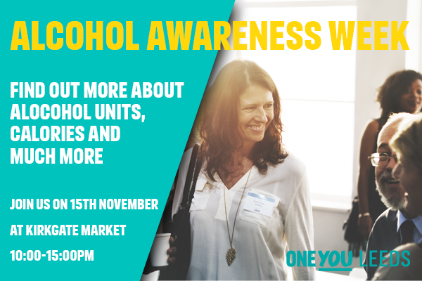 LeedsStopSmokin's tweet photo. Next Friday we will joining @forwardleeds for their Alcohol Awareness Week event and we'd love you to come down and see us!

Join us to hear about all of the good reasons to cut back on your drinking and make an #InspiredChange, or simply have fun and test your #AlcoKnowledge. https://t.co/0XoKZTEkCZ