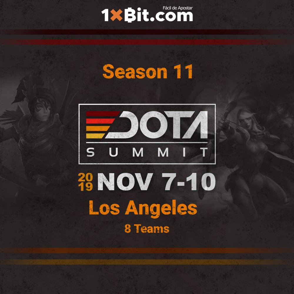 bit.ly/36Lngcy
#DOTASummit11, el evento de apertura de la temporada #DPC 2019-2020, comienza el 7 de noviembre.
Y con eso, surge la primera oportunidad de ver a algunos de los equipos compitiendo por esos puntos tan importantes.
#1xbit #dota #dota2 #Summit11