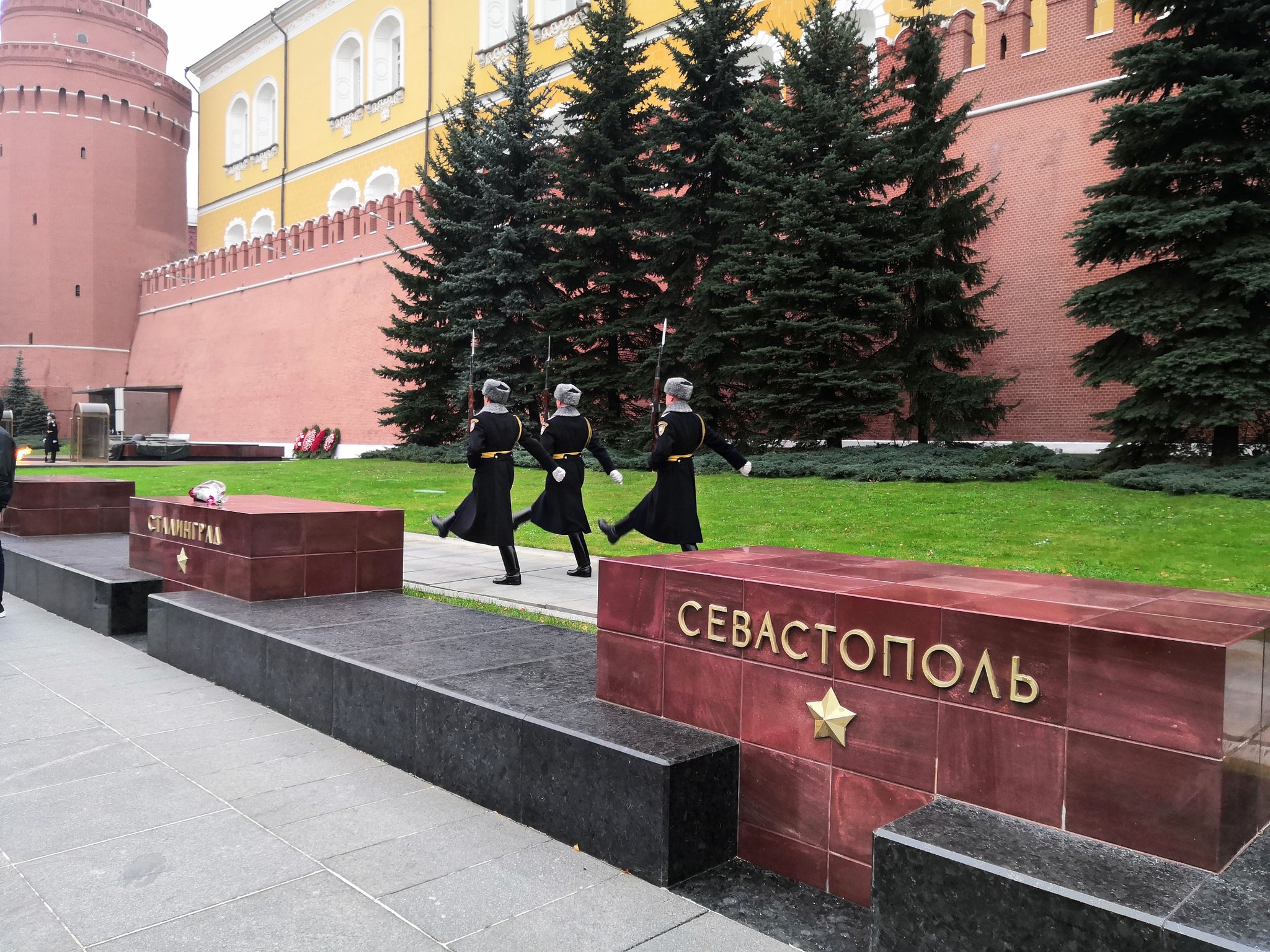 города воинской славы в москве