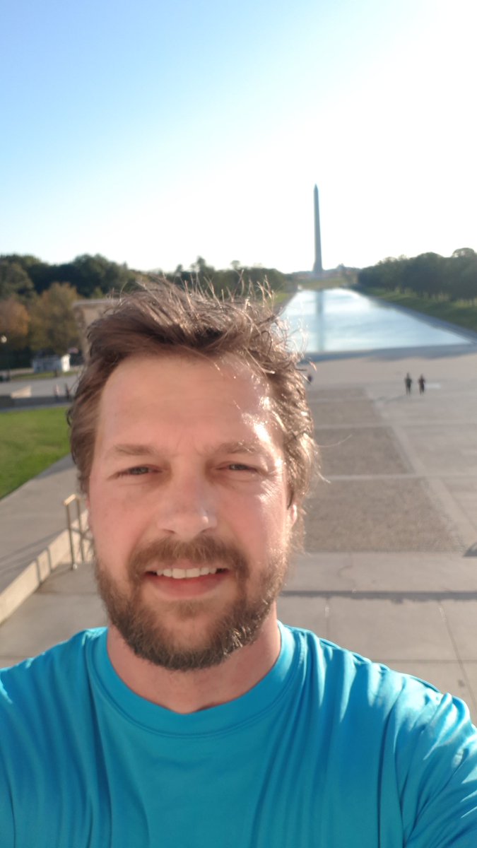 Great to start a new day of the ASN kidney week with some running and sightseeing in DC