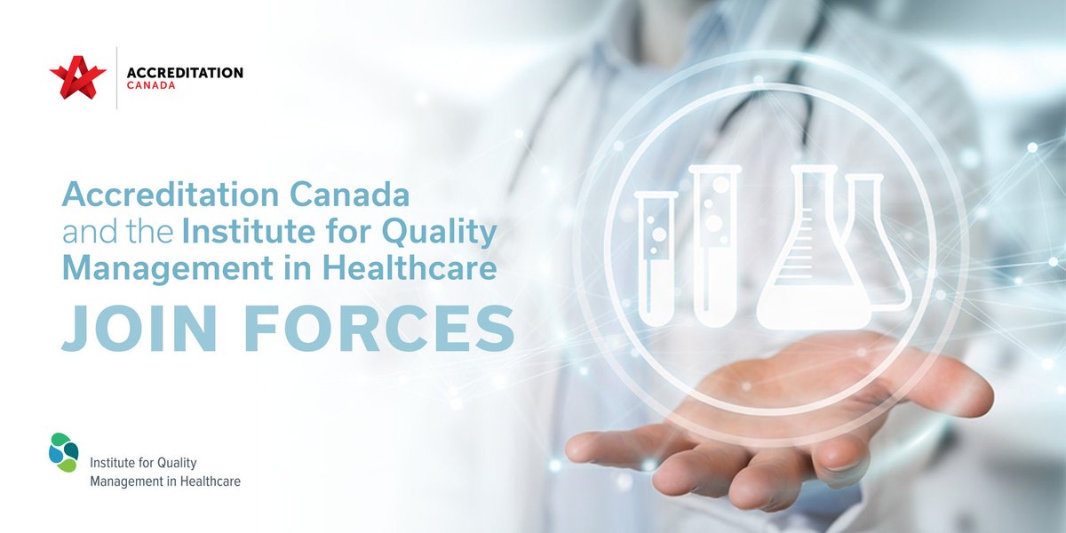The incredible expertise of <a href="/IQMH/">IQMH</a> in accreditation &amp; proficiency testing of diagnostic services adds additional depth &amp; breath to @AccredCanada  Joining forces we will offer more integrated &amp; innovative solutions accross Canada &amp; around the world Excited to share our news today!