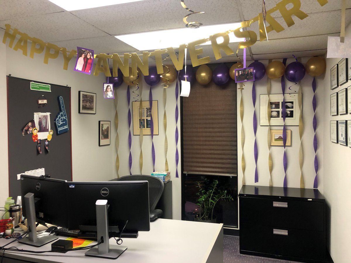 INTDesign's tweet photo. This week INT surprised one of our long time team members with a 20th anniversary celebration! The company wouldn't be where it is today without the help of our amazing team!
#companyculture #anniversary https://t.co/06YQW7fLLB