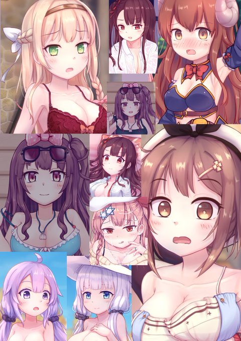 今年份的歐派
#いいおっばいの日 