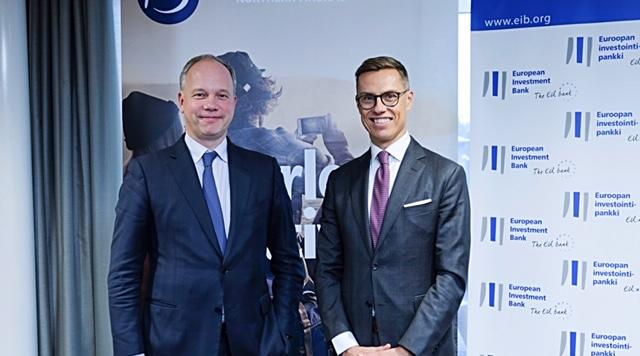 Fazer (@fazergroup) on Twitter photo European Investment Bank (<a href="/EIB/">European Investment Bank</a>) lends EUR 40 m to Fazer Group for research and development activities, incl. the construction of an innovative xylitol manufacturing facility. Christoph Vitzthum <a href="/chrvitz/">Christoph Vitzthum</a> & Alexander Stubb <a href="/alexstubb/">Alexander Stubb</a>Â #northernmagicmadereal fal.cn/34YpA European Investment Bank (<a href="/EIB/">European Investment Bank</a>) lends EUR 40 m to Fazer Group for research and development activities, incl. the construction of an innovative xylitol manufacturing facility. Christoph Vitzthum <a href="/chrvitz/">Christoph Vitzthum</a> & Alexander Stubb <a href="/alexstubb/">Alexander Stubb</a>Â #northernmagicmadereal fal.cn/34YpA