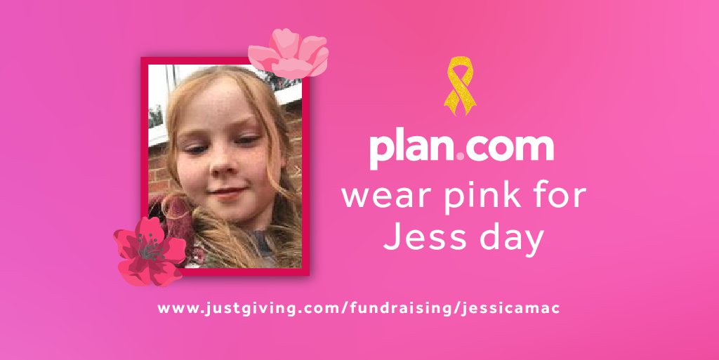 Today we turned pink for Jess, a beautiful little girl who died after a very short battle with cancer, age 9. Her family are pouring their efforts into raising awareness &amp; money for children’s cancer treatments. We want to help.  bit.ly/2WUgWuZ

#forjess #fightforacure