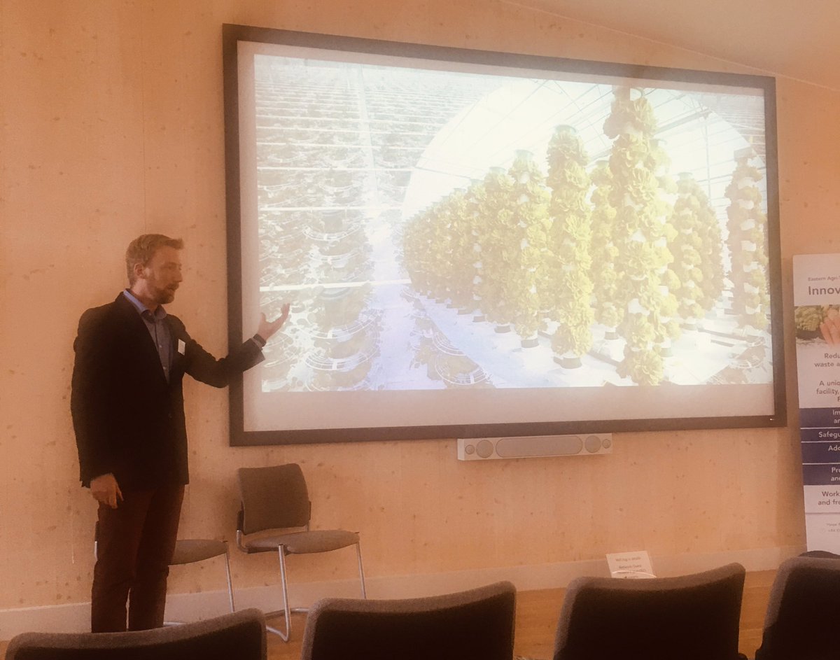 WyldNetworks's tweet photo. Scalable indoor #farming with @saturnbioponics with @AgriTechEast and @InnovationFarm1 #hydroponics #IoT #connectedfarm https://t.co/b2w8f99mGc