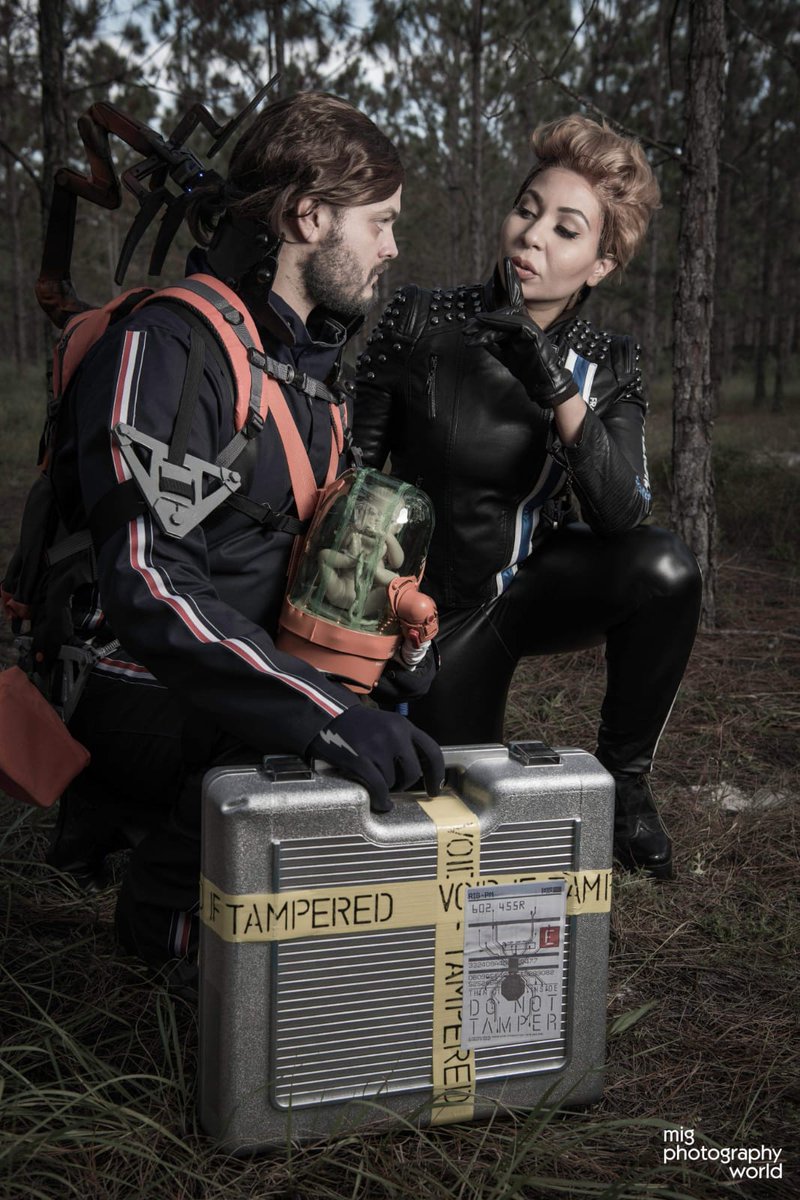 Haute_Cosplay's tweet image. Whose ready for Death Stranding? I know @yusuf_daza been ready lol
Photos by Mig Photography World
@HIDEO_KOJIMA_EN @KojiPro2015_EN #DeathStranding #fragileexpress