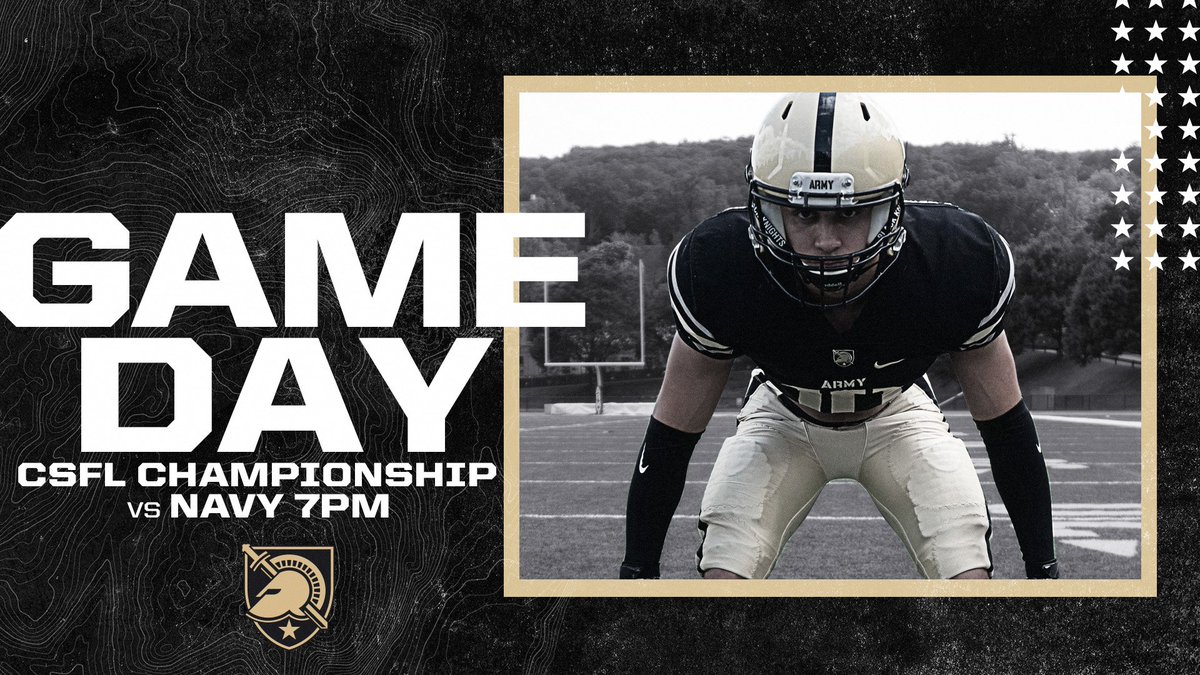 ArmyWP_SprintFB's tweet image. For the 🏆

⏰ 7 PM
📍 Philadelphia
🏟️ Franklin Field
🏈 vs. Navy
🎥 goarmywestpoint.com/watch/?Live=20…
📊 stats.statbroadcast.com/statmonitr/?id…