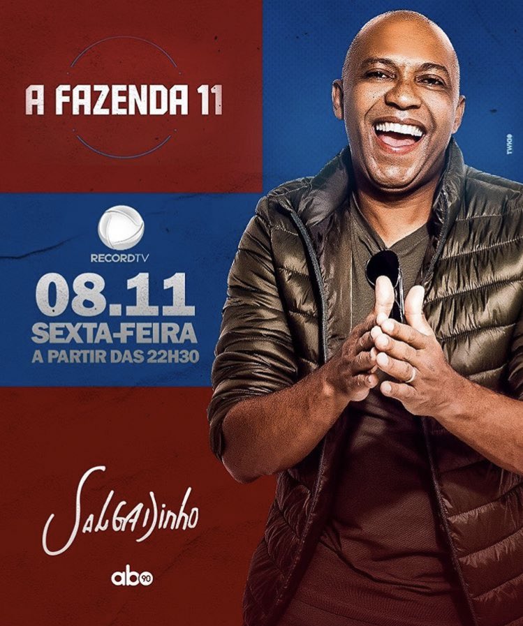 salgadinhomusic's tweet image. Bora colocar Pagode 90 na Fazenda @afazendarecord @redecoroficial @amigosoap90 #samba #pagode90