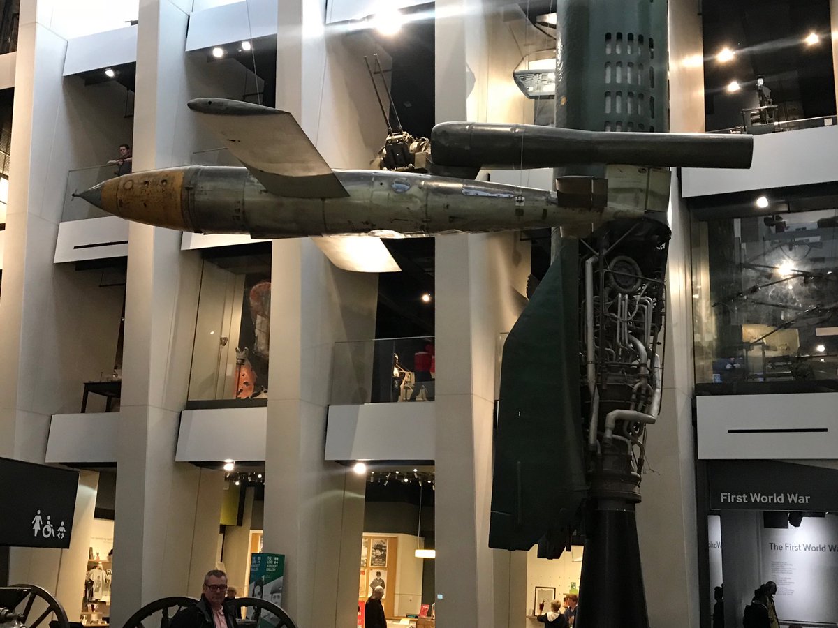 V1 rocket Imperial war Museum London