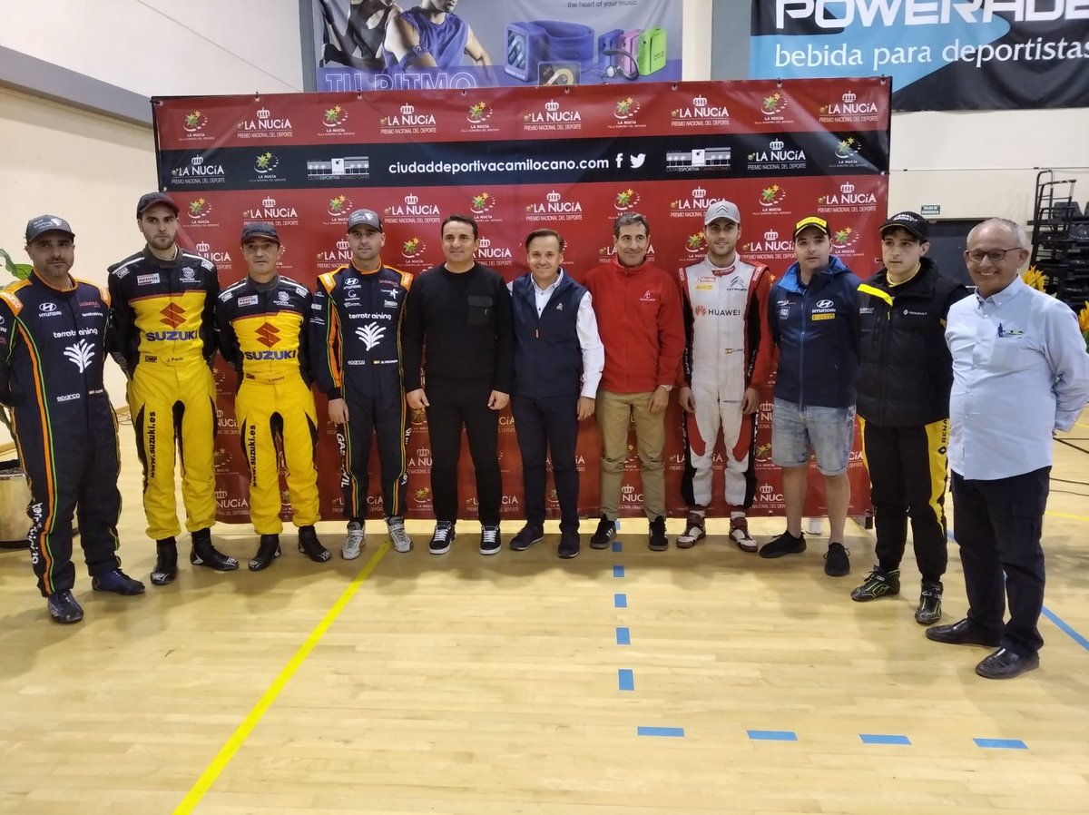 rallyelanucia's tweet image. 🎙Rueda de Prensa #RallyeLaNucia #CERATerraMundis y orden de salida 🏁📝 @CERA_RFEdA