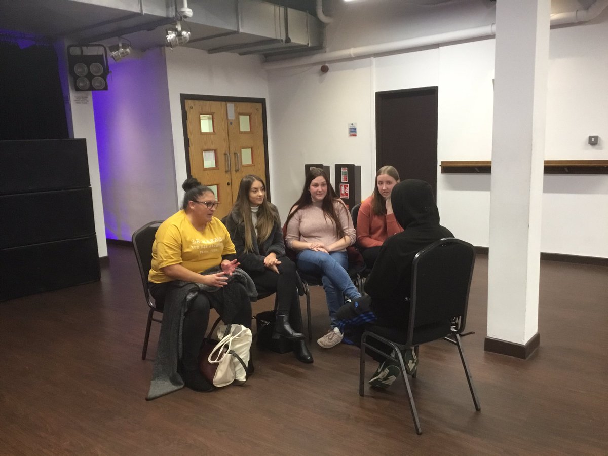 OTBLENKIN's tweet photo. Some great work going on with our actors challenging the students in role play. A great way to learn - with and from others! https://t.co/V92AT4NsJY
