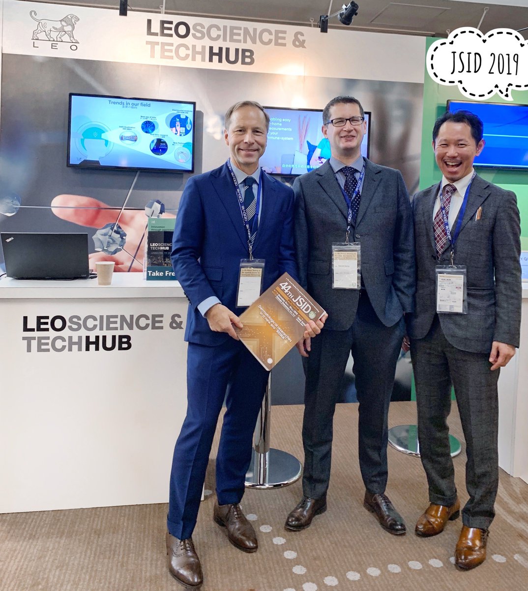 We are onsite in Aomori, Japan, at the 44th Annual Meeting of the Japanese Society for Investigative Dermatology. We share in the mission of #JSID to advance the position of #dermatology in the interdisciplinary world and to enhance the quality of science and research.