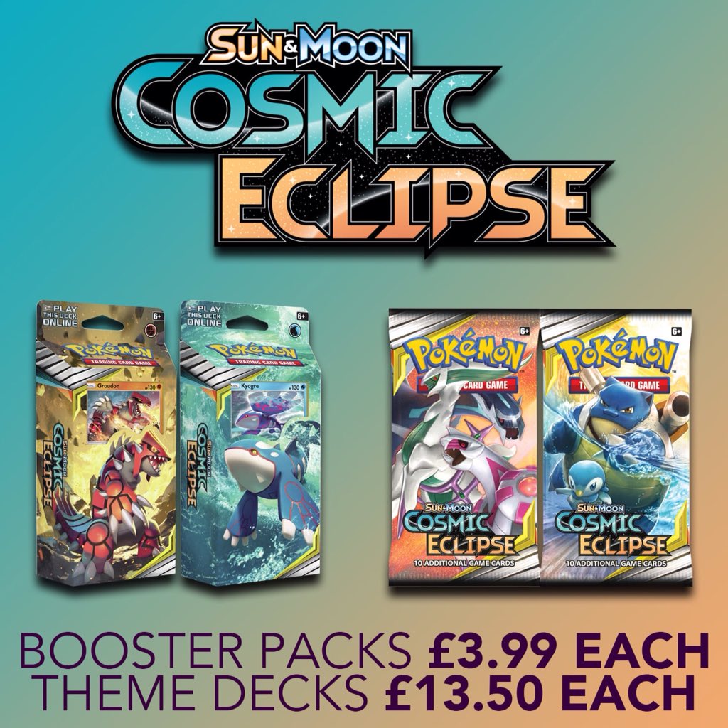 ChaosCityStA's tweet image. Out now! @Pokemon #CosmicEclipse #Sun&amp;amp;Moon
