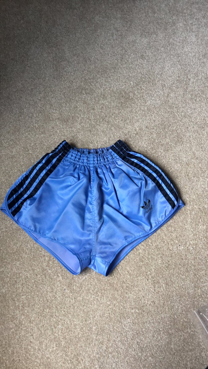 adidas vintage shorts nylon