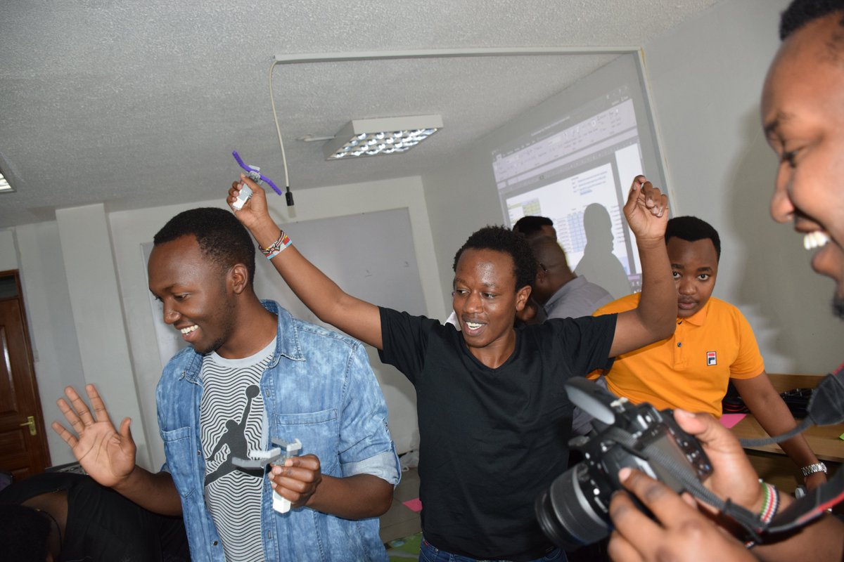NairobiRobotics's tweet image. When you finally figure out how to make your first robot!
#CampusLifeKE
#roboticsbootcamp
#FutureReady