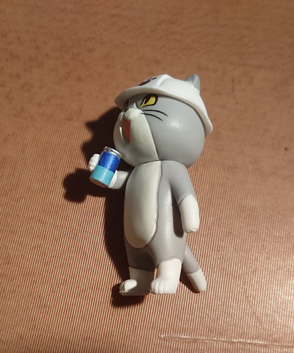 人気キャラ 仕事猫のフィギュアガチャ 早速回してみた コンプした人たち シークレットもあるらしくてめっちゃよきです Togetter