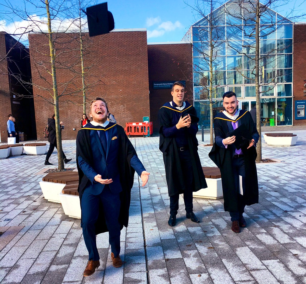 DCU it’s been real