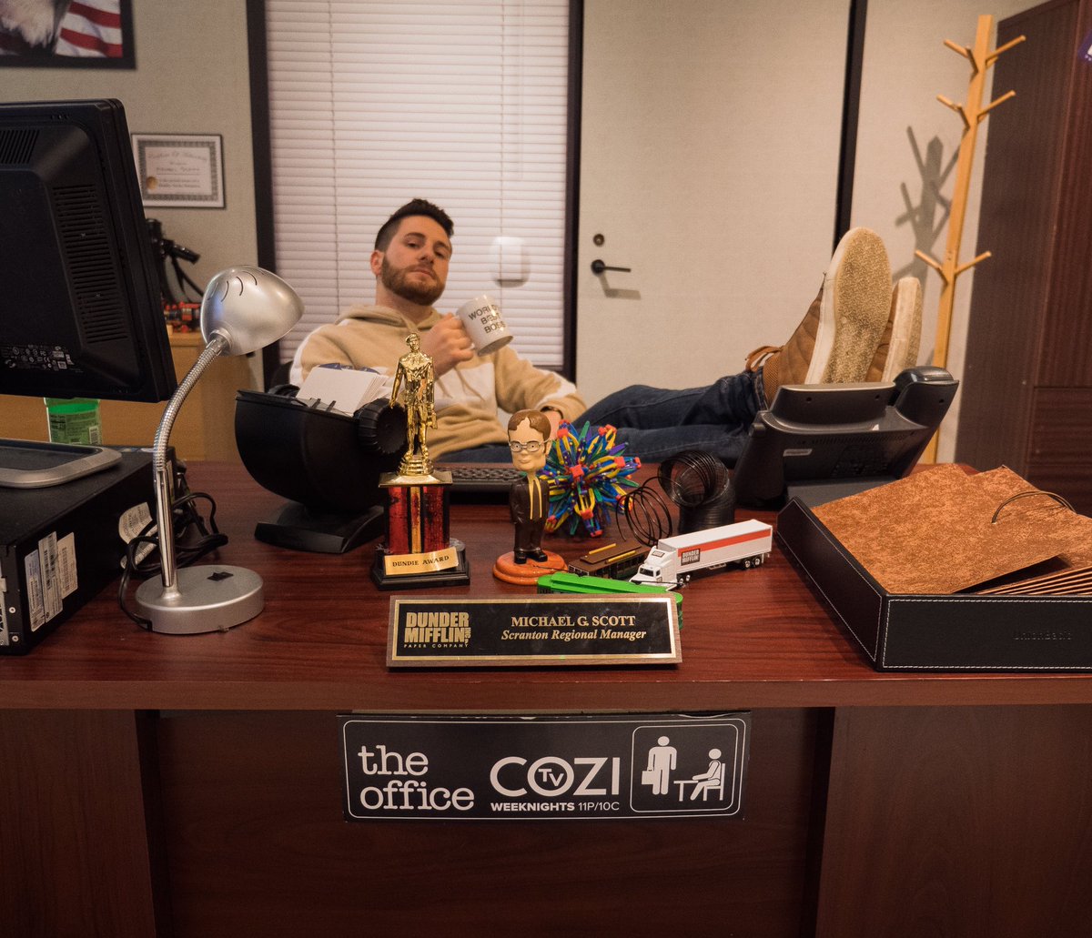 NarrativeDM's tweet image. The new office is lookin great