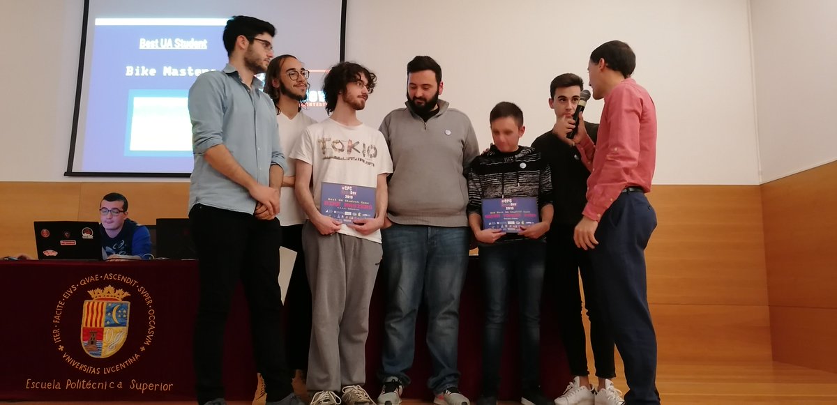 CPCRetroDev's tweet image. And the Best Student Game award of the #CPCRetroDev 2019 goes for...

🏆 BIKE MASTERS 🏆 by SILO Industries

Yeah! A great prize for an amazing race you made out here! 

#GameDev #IndieDev #UAGames #Amstrad #AmstradCPC #IndieDev