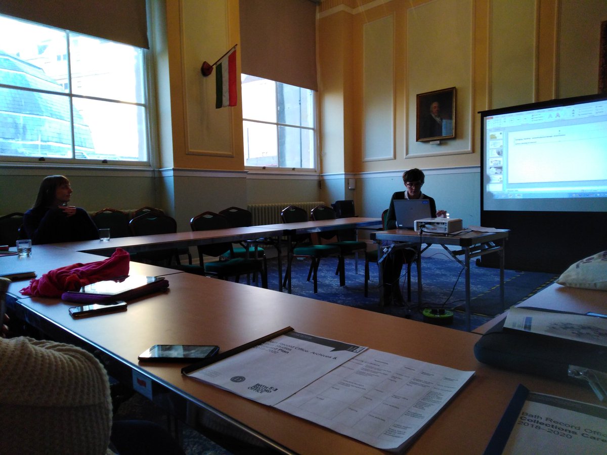 conservator_jef's tweet photo. Had a great day with @pfrancism @bathnesBRO at the beautiful @GuildhallBath discussing conservation and collection care within the institution. An insightful day with lots to take away and great to meet new people! #ItsNotWhatYouKnowItsWho https://t.co/99kIlZPo86