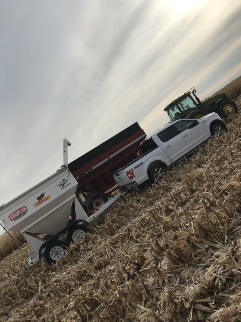 DMeyer62's tweet photo. Little chilly for a plot day, but  DKC54-74RIB still showed up &amp; showed out! @RVCooperative @Asgrow_DEKALB #iowacorn #iowaagriculture https://t.co/ZYmwsUf9LZ