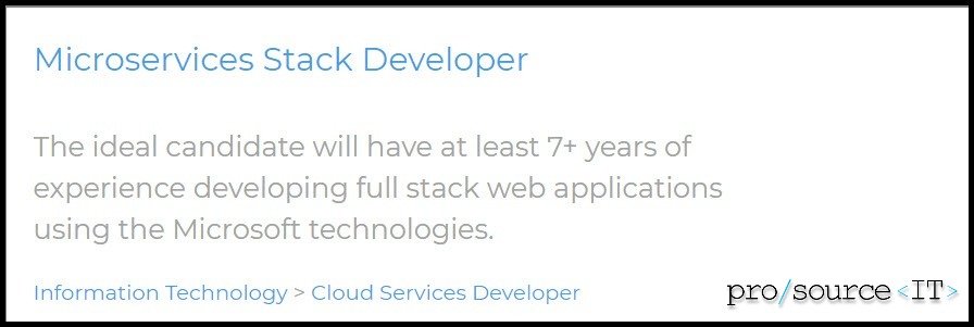 prosourceIT_net's tweet image. #Hiring
Urgent need! Contract (Project: 1-2 years)
Location: #Miami, FL
Apply: prosourceit.net
#ITjobs #Technology #ApplyNow #Microservices #FloridaJobs #ContractJob #Referafriend